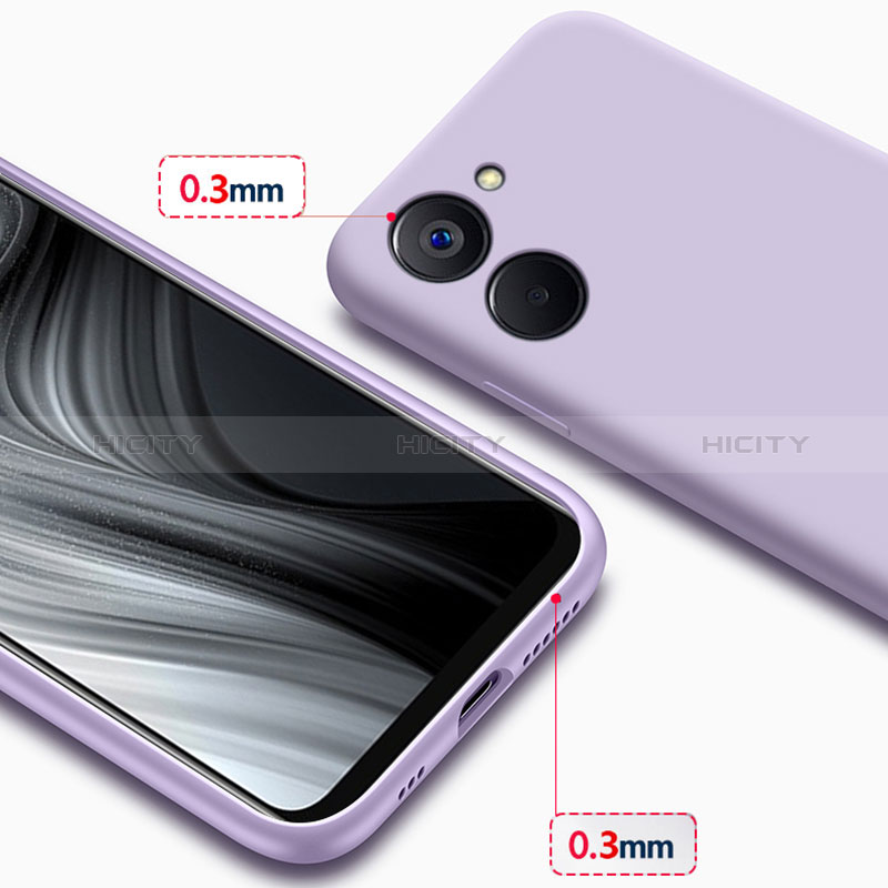 Funda Silicona Ultrafina Goma 360 Grados Carcasa para Realme V30 5G