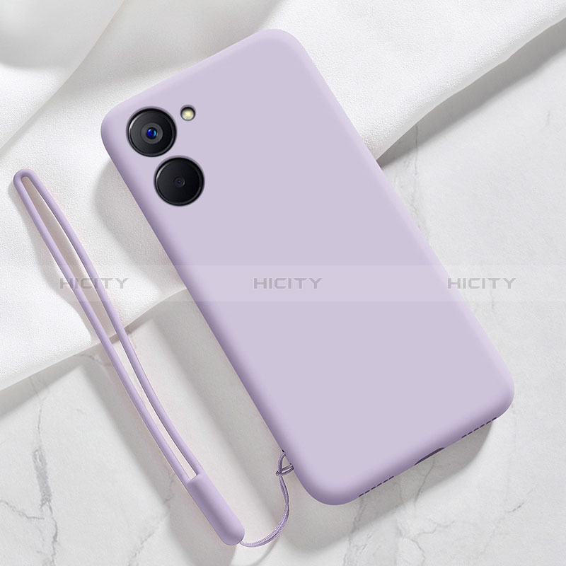 Funda Silicona Ultrafina Goma 360 Grados Carcasa para Realme V30t 5G