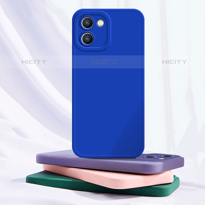 Funda Silicona Ultrafina Goma 360 Grados Carcasa para Samsung Galaxy A03