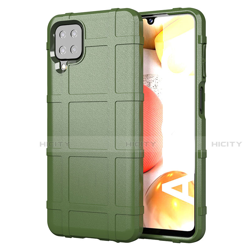 Funda Silicona Ultrafina Goma 360 Grados Carcasa para Samsung Galaxy A12