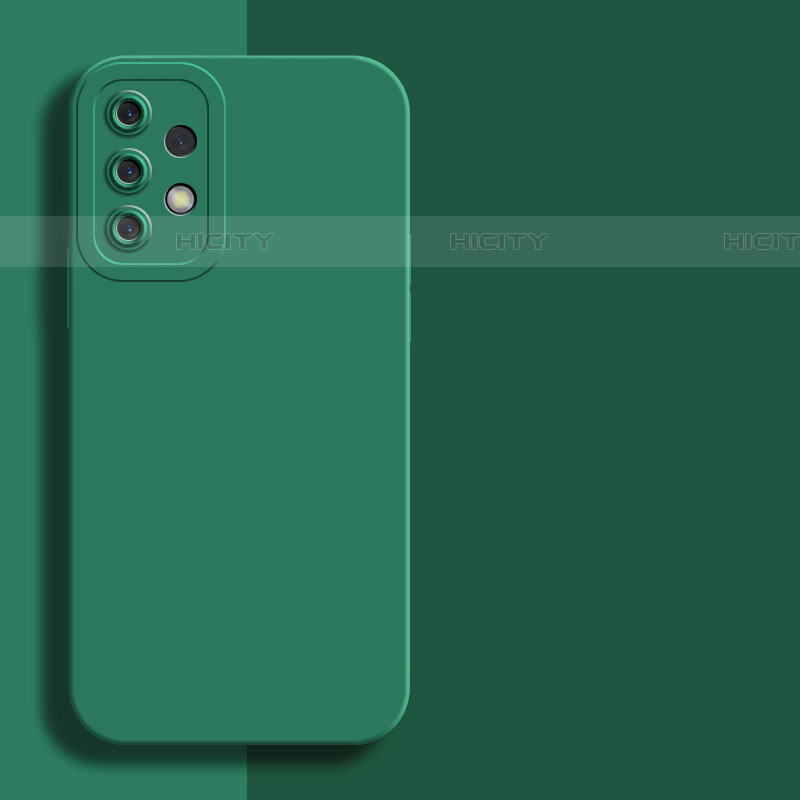 Funda Silicona Ultrafina Goma 360 Grados Carcasa para Samsung Galaxy A33 5G Verde