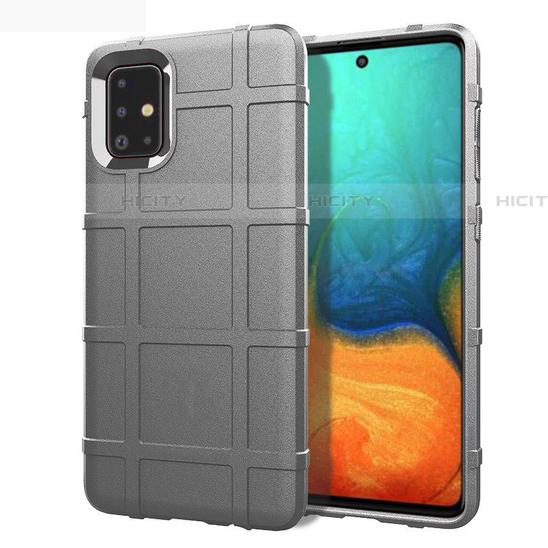 Funda Silicona Ultrafina Goma 360 Grados Carcasa para Samsung Galaxy A51 5G