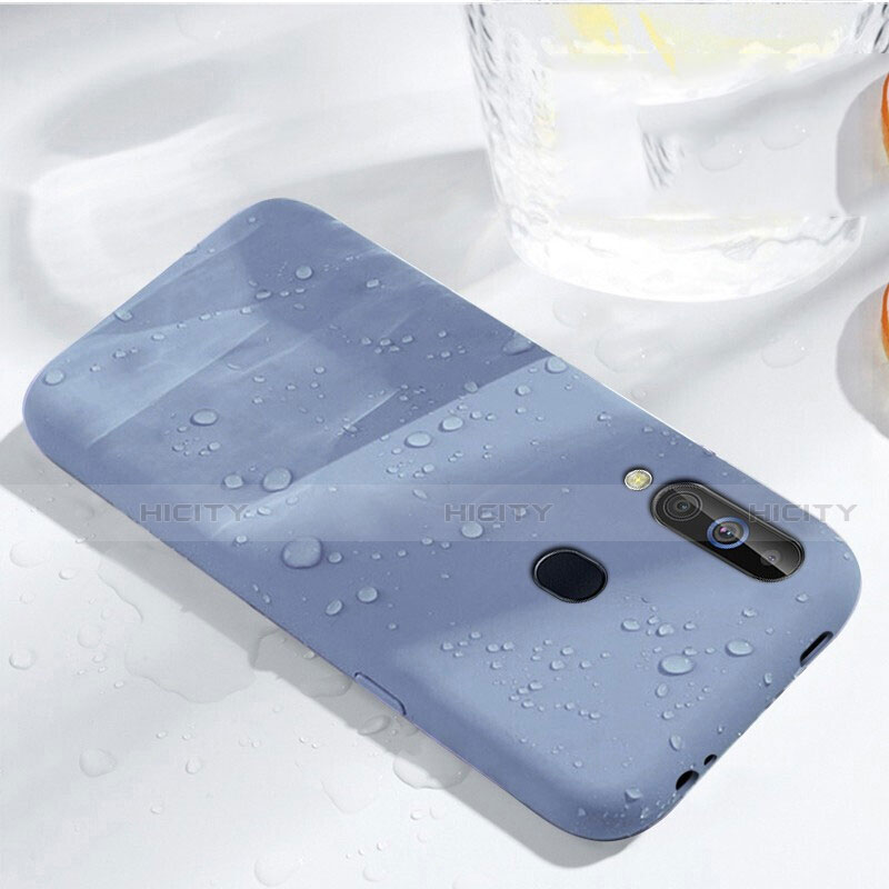 Funda Silicona Ultrafina Goma 360 Grados Carcasa para Samsung Galaxy A60