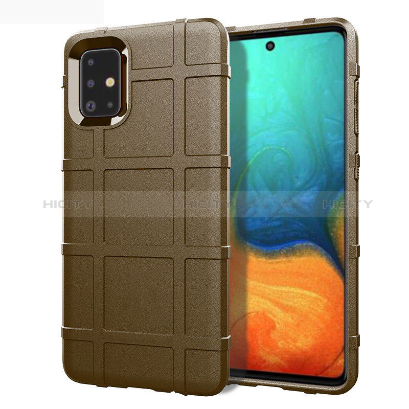 Funda Silicona Ultrafina Goma 360 Grados Carcasa para Samsung Galaxy A71 4G A715