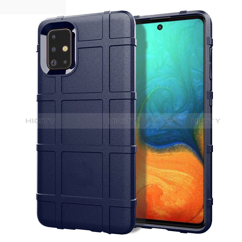 Funda Silicona Ultrafina Goma 360 Grados Carcasa para Samsung Galaxy A71 4G A715