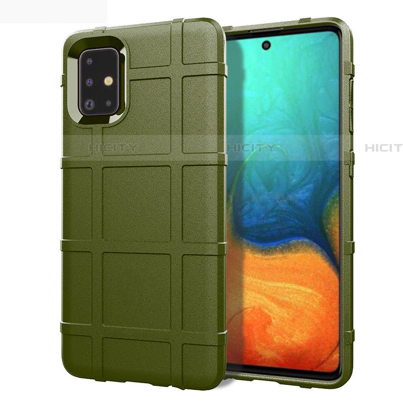 Funda Silicona Ultrafina Goma 360 Grados Carcasa para Samsung Galaxy A71 5G