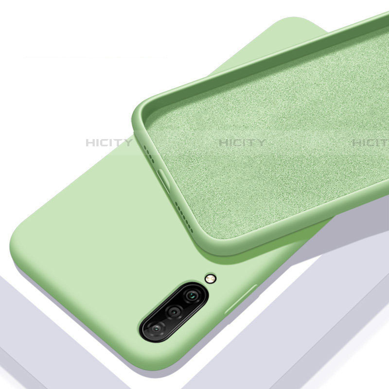 Funda Silicona Ultrafina Goma 360 Grados Carcasa para Samsung Galaxy A90 5G Verde