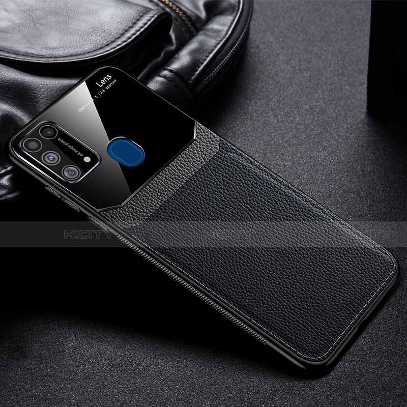 Funda Silicona Ultrafina Goma 360 Grados Carcasa para Samsung Galaxy M31 Prime Edition Negro