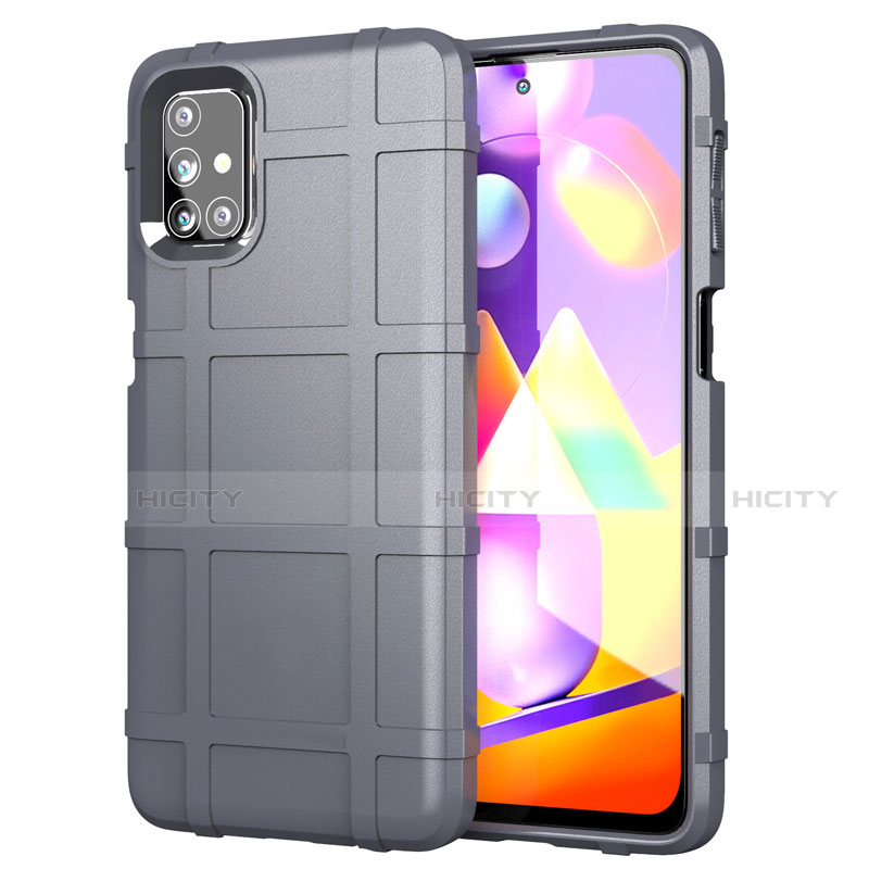 Funda Silicona Ultrafina Goma 360 Grados Carcasa para Samsung Galaxy M31s