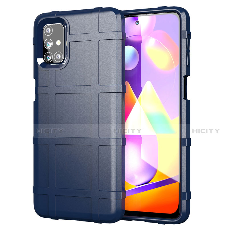 Funda Silicona Ultrafina Goma 360 Grados Carcasa para Samsung Galaxy M31s