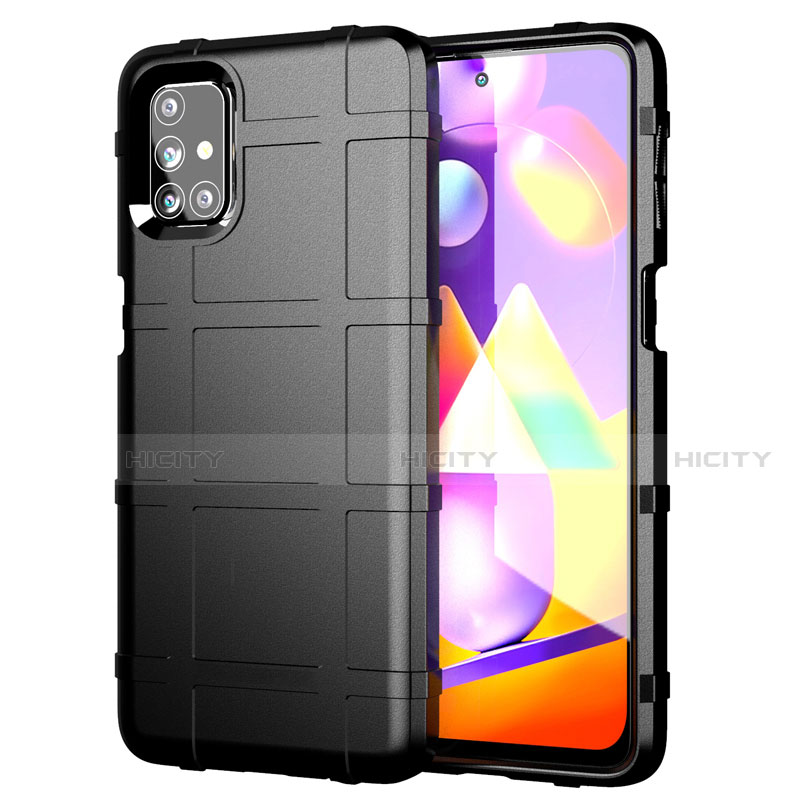 Funda Silicona Ultrafina Goma 360 Grados Carcasa para Samsung Galaxy M31s