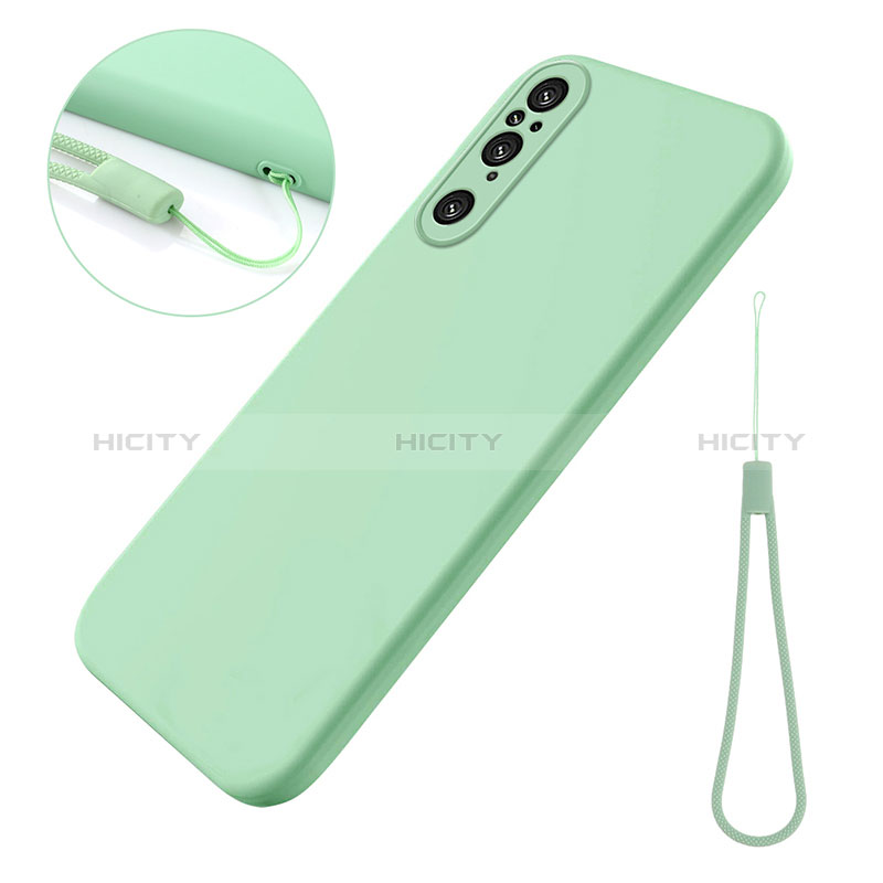 Funda Silicona Ultrafina Goma 360 Grados Carcasa para Sony Xperia 1 V