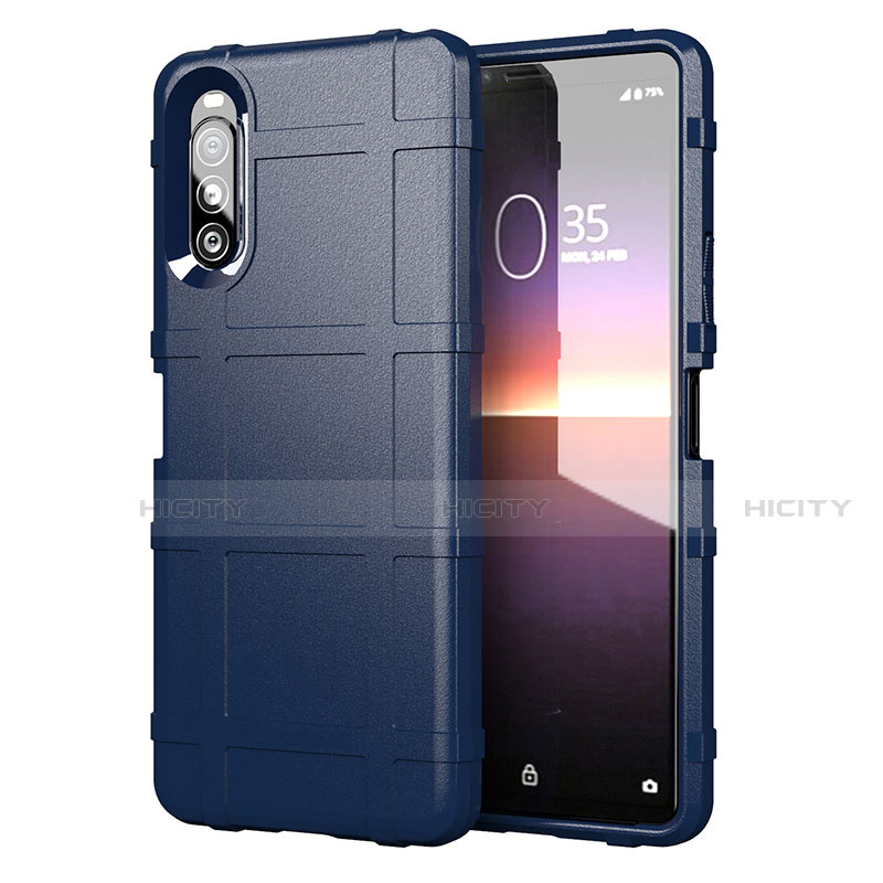 Funda Silicona Ultrafina Goma 360 Grados Carcasa para Sony Xperia 10 II