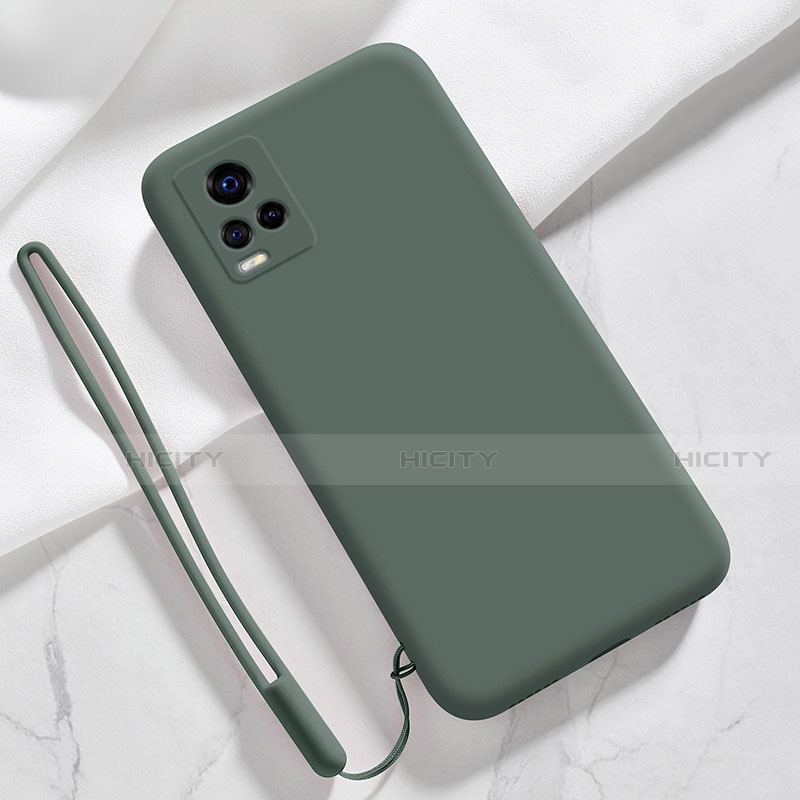 Funda Silicona Ultrafina Goma 360 Grados Carcasa para Vivo V20 Pro 5G