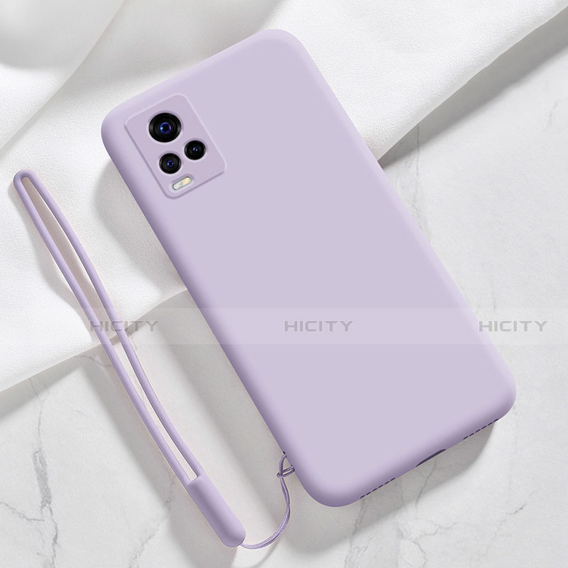 Funda Silicona Ultrafina Goma 360 Grados Carcasa para Vivo V20 Pro 5G