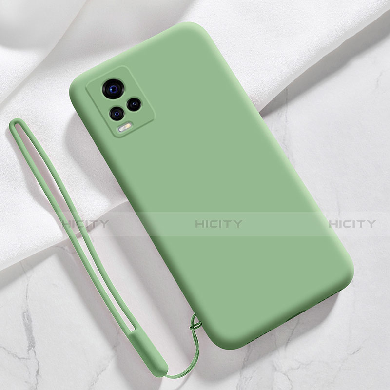 Funda Silicona Ultrafina Goma 360 Grados Carcasa para Vivo V20 Pro 5G