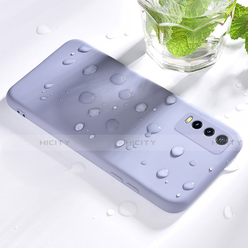 Funda Silicona Ultrafina Goma 360 Grados Carcasa para Vivo Y30