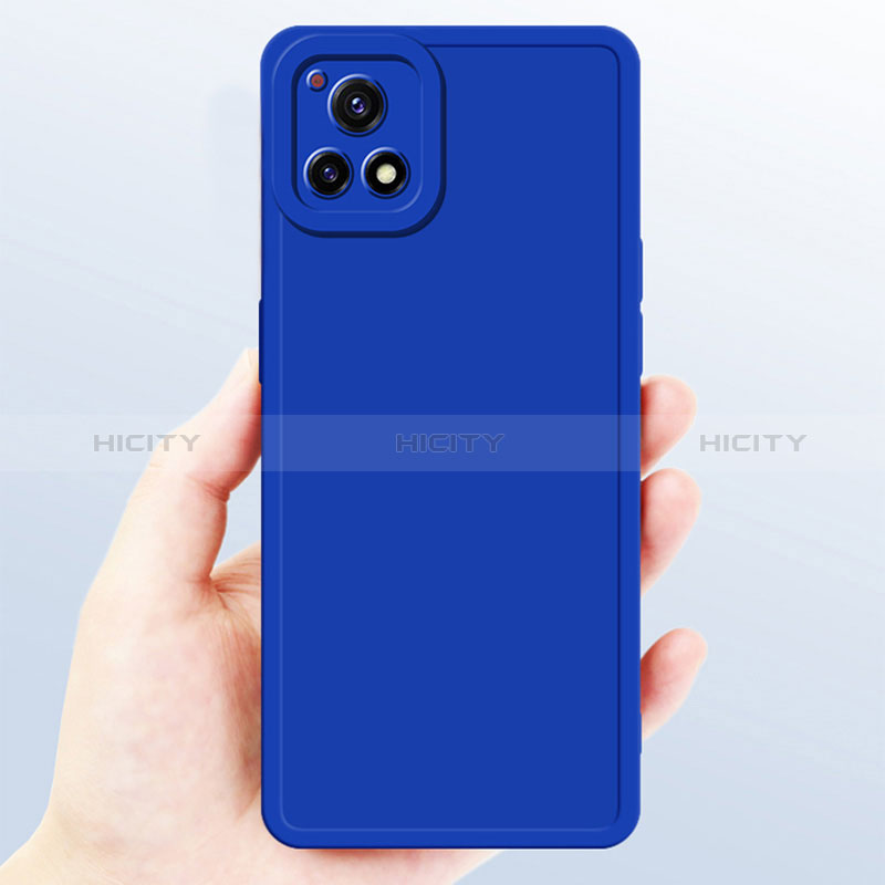 Funda Silicona Ultrafina Goma 360 Grados Carcasa para Vivo Y31s 5G