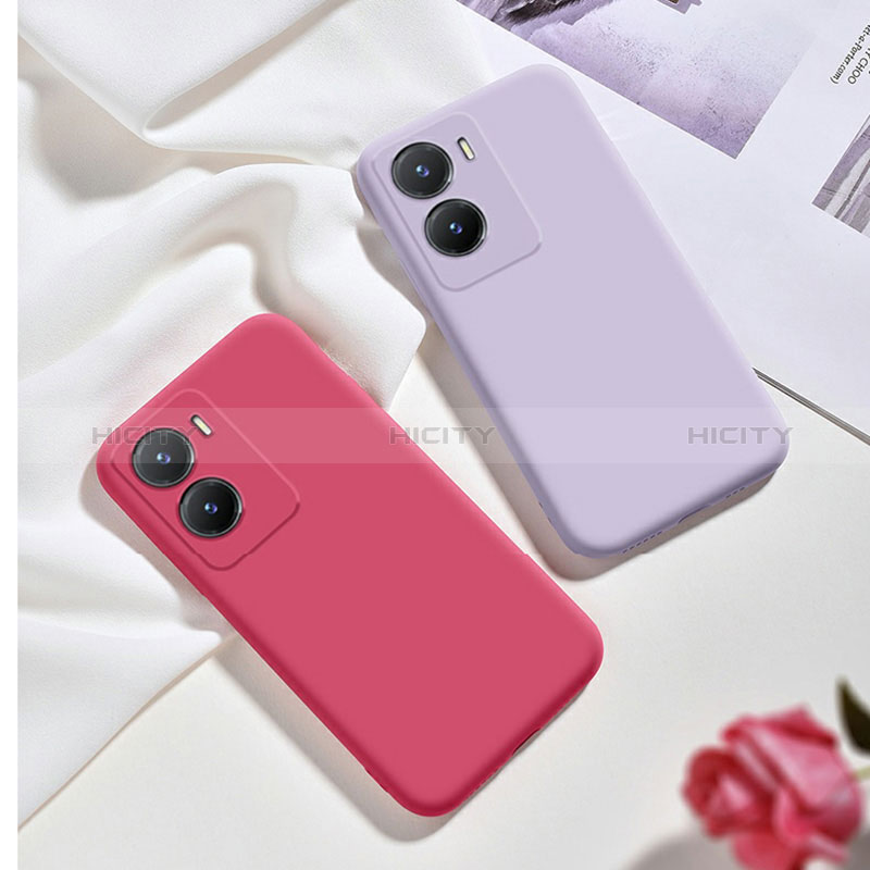 Funda Silicona Ultrafina Goma 360 Grados Carcasa para Vivo Y53t 5G