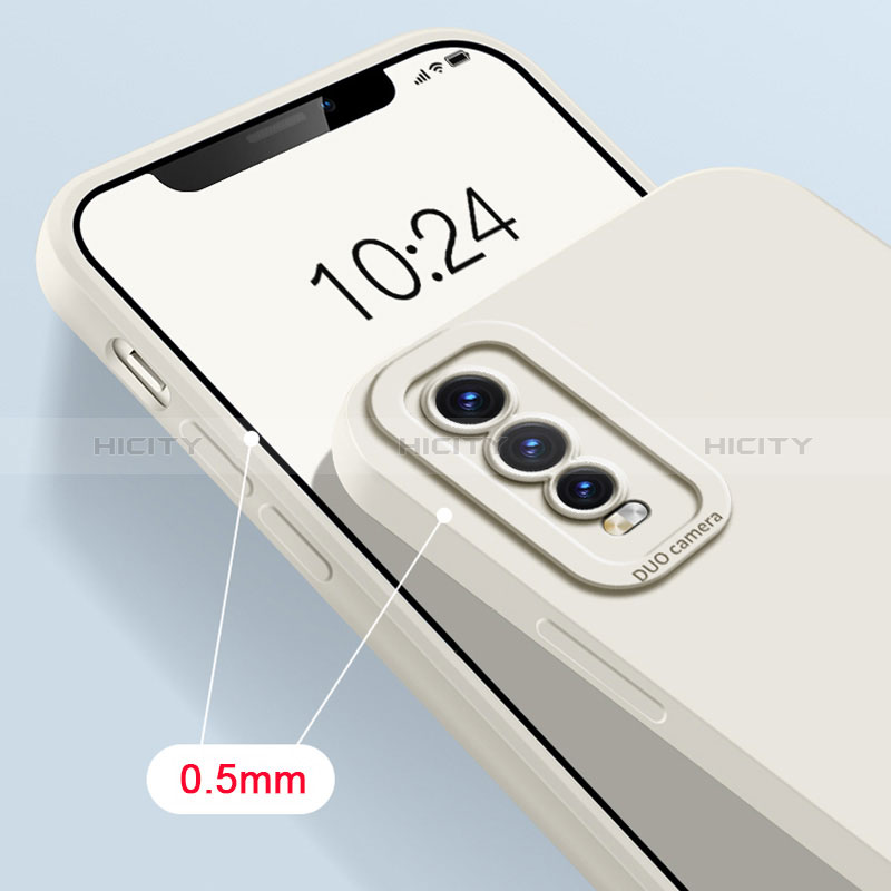 Funda Silicona Ultrafina Goma 360 Grados Carcasa para Vivo Y70t 5G