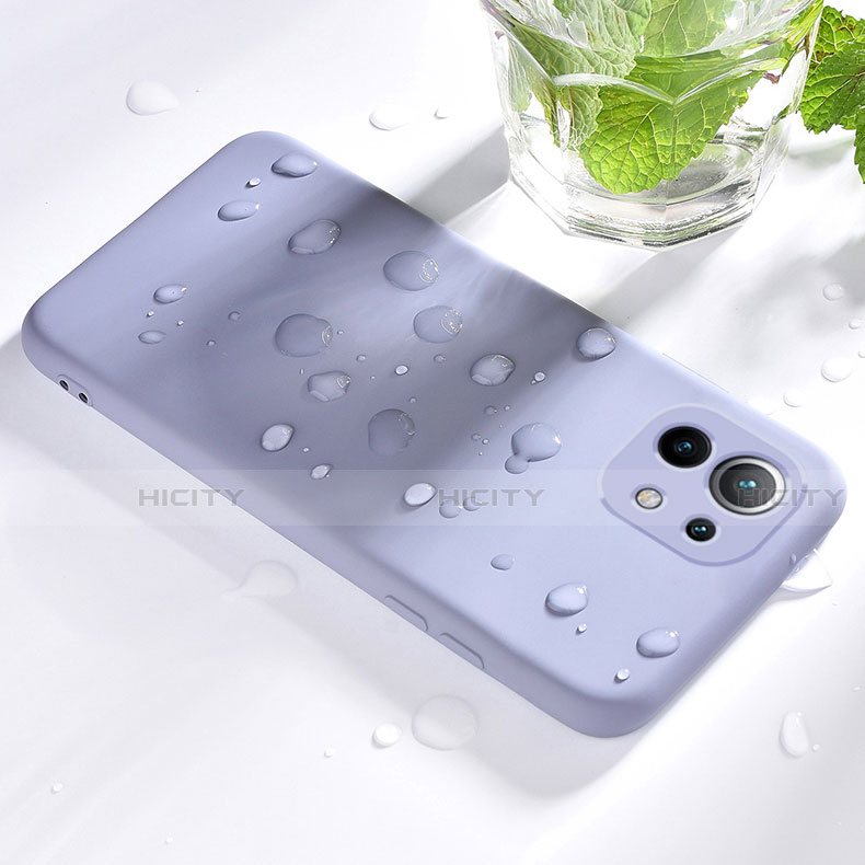 Funda Silicona Ultrafina Goma 360 Grados Carcasa para Xiaomi Mi 11 Lite 4G