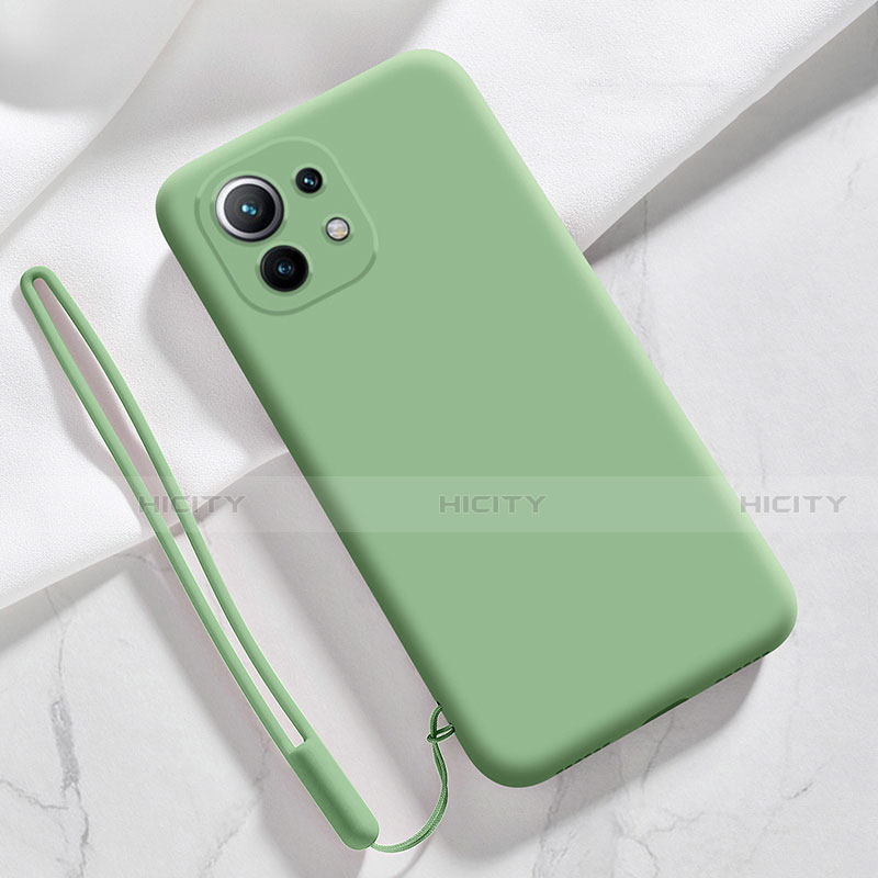 Funda Silicona Ultrafina Goma 360 Grados Carcasa para Xiaomi Mi 11 Lite 4G