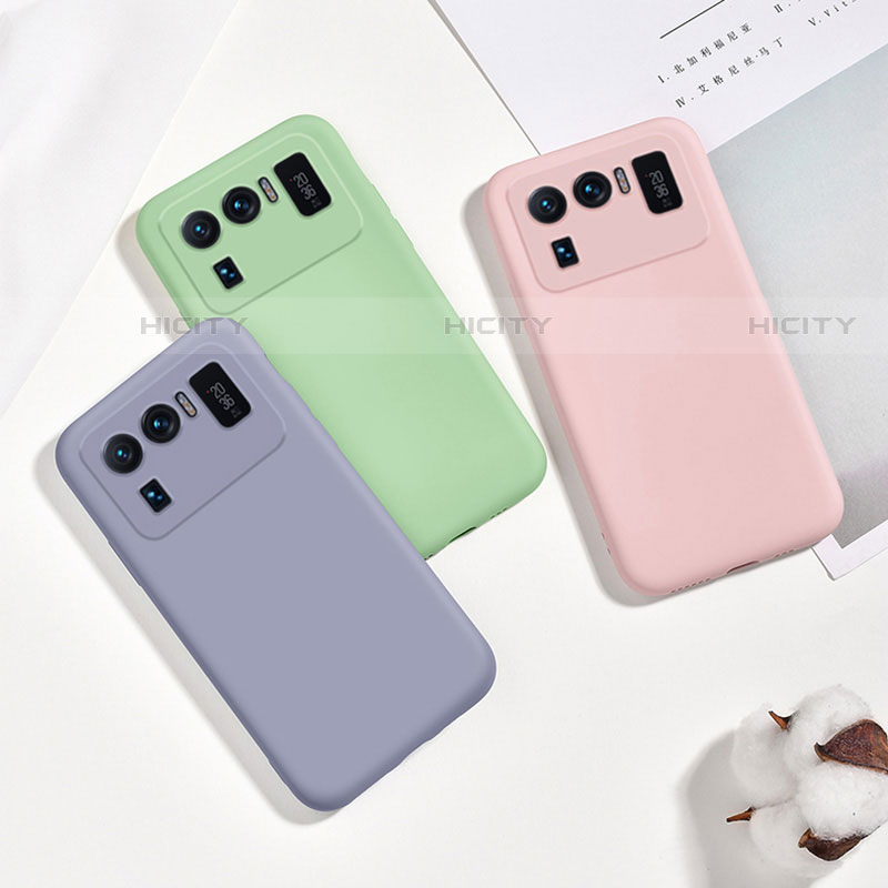 Funda Silicona Ultrafina Goma 360 Grados Carcasa para Xiaomi Mi 11 Ultra 5G