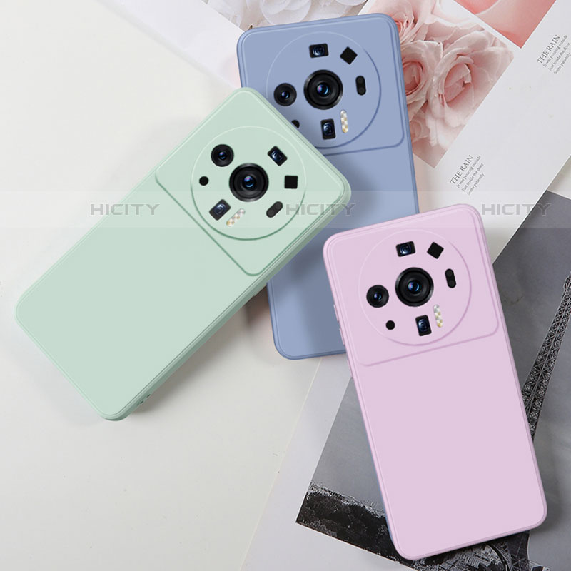 Funda Silicona Ultrafina Goma 360 Grados Carcasa para Xiaomi Mi 12 Ultra 5G