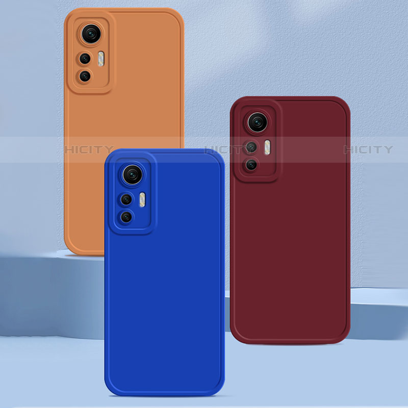 Funda Silicona Ultrafina Goma 360 Grados Carcasa para Xiaomi Mi 12S 5G