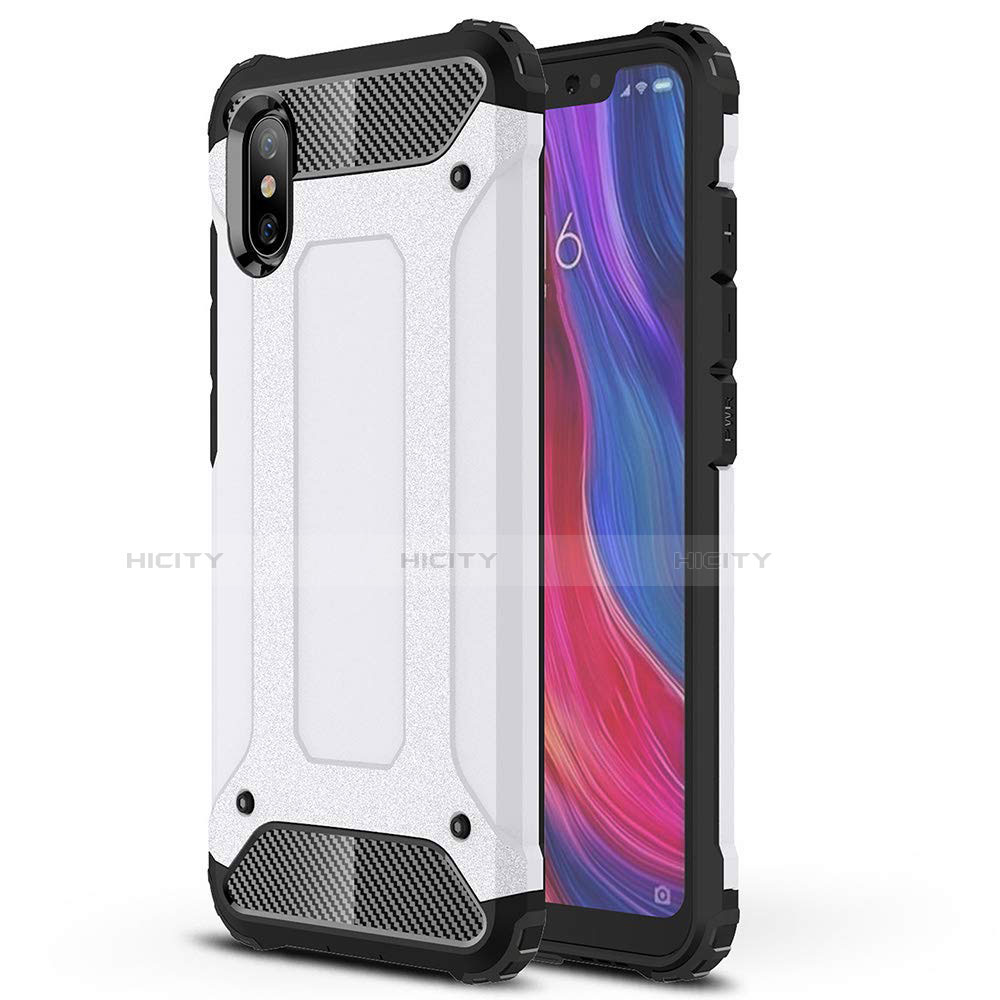 Funda Silicona Ultrafina Goma 360 Grados Carcasa para Xiaomi Mi 8 Pro Global Version