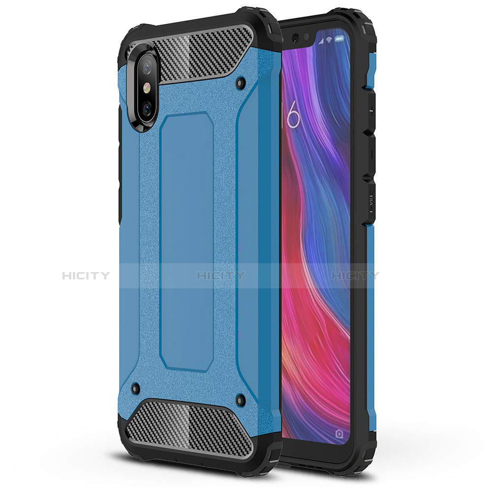 Funda Silicona Ultrafina Goma 360 Grados Carcasa para Xiaomi Mi 8 Pro Global Version