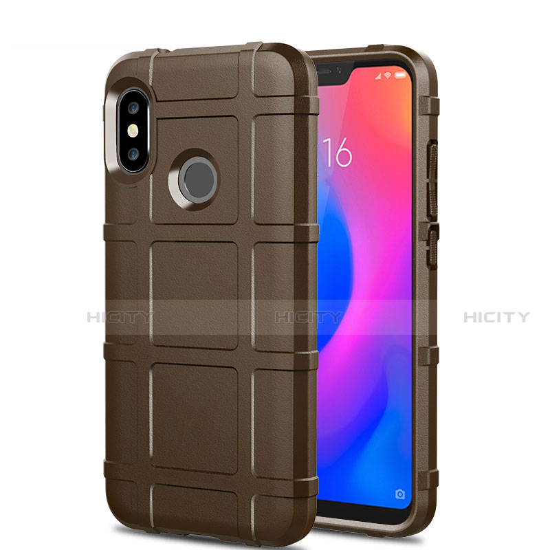 Funda Silicona Ultrafina Goma 360 Grados Carcasa para Xiaomi Mi A2 Lite