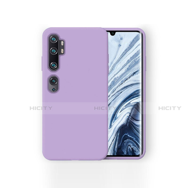 Funda Silicona Ultrafina Goma 360 Grados Carcasa para Xiaomi Mi Note 10