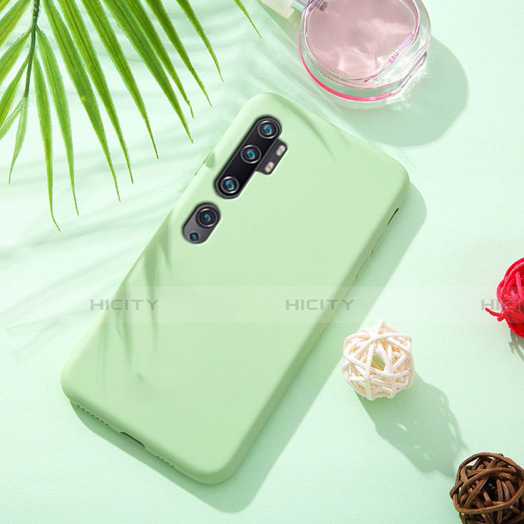 Funda Silicona Ultrafina Goma 360 Grados Carcasa para Xiaomi Mi Note 10