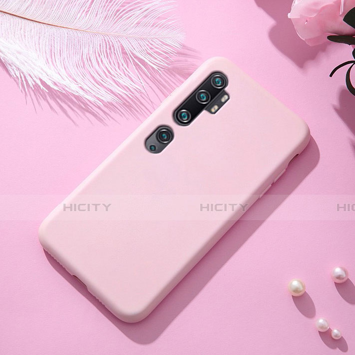 Funda Silicona Ultrafina Goma 360 Grados Carcasa para Xiaomi Mi Note 10 Pro