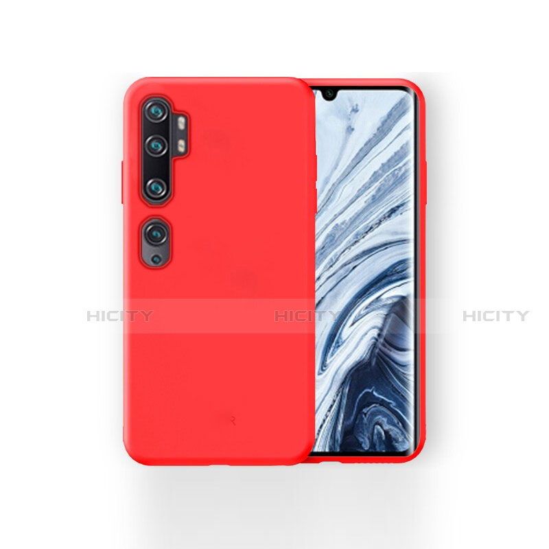 Funda Silicona Ultrafina Goma 360 Grados Carcasa para Xiaomi Mi Note 10 Pro