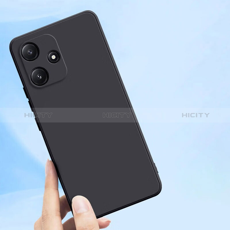 Funda Silicona Ultrafina Goma 360 Grados Carcasa para Xiaomi Poco M6 Pro 5G