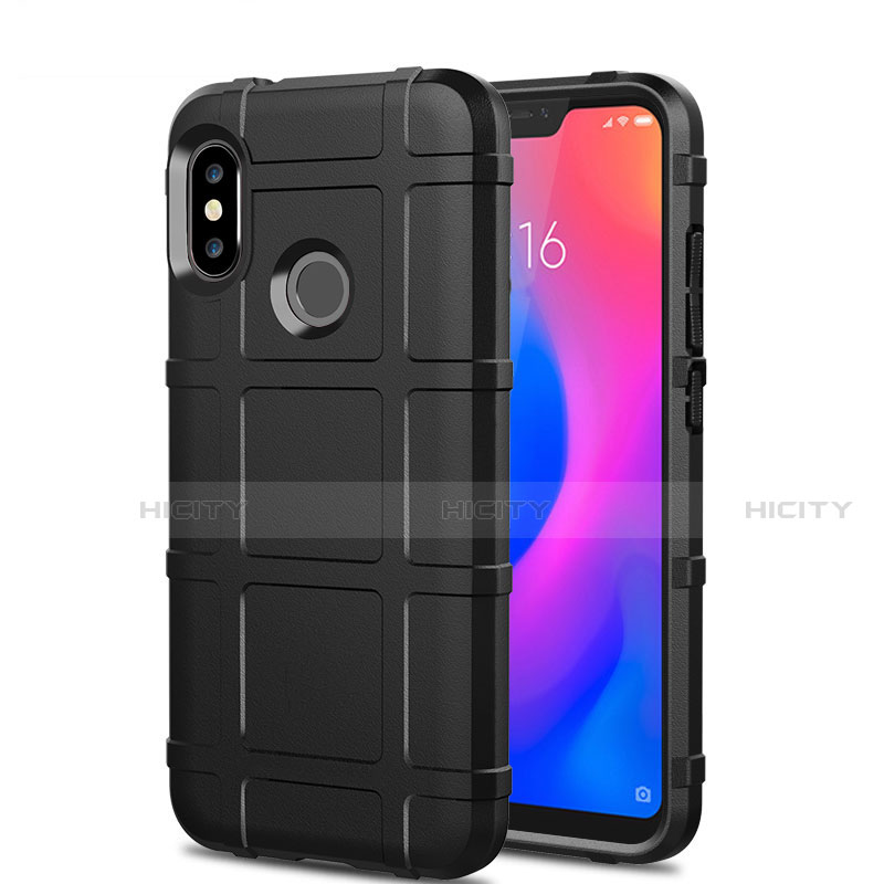 Funda Silicona Ultrafina Goma 360 Grados Carcasa para Xiaomi Redmi 6 Pro