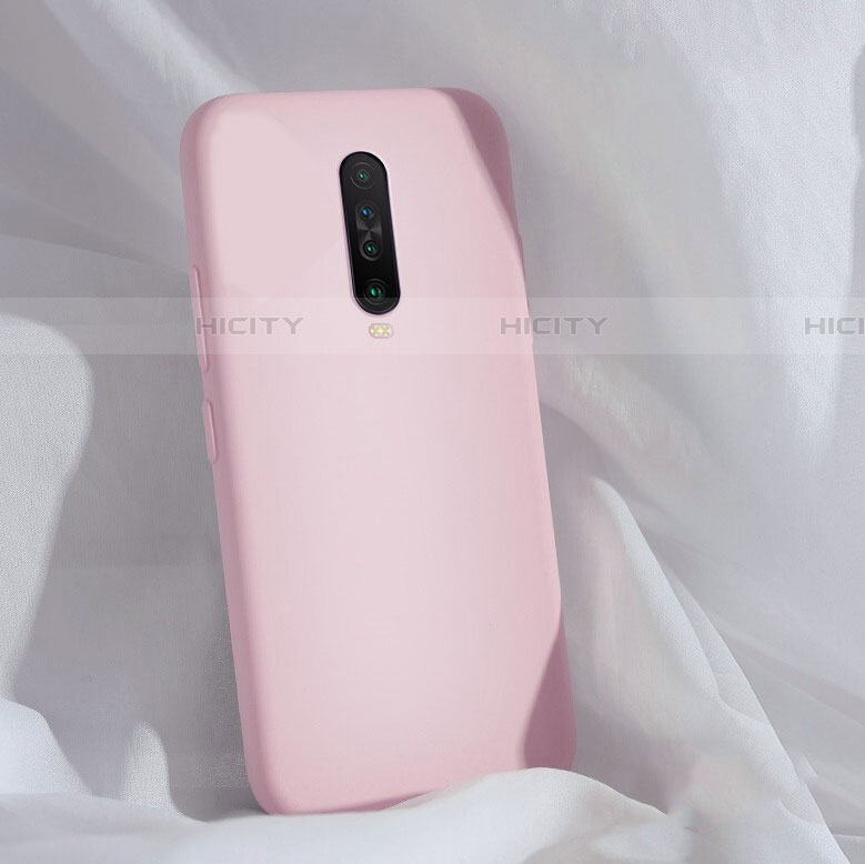 Funda Silicona Ultrafina Goma 360 Grados Carcasa para Xiaomi Redmi K30i 5G Rosa