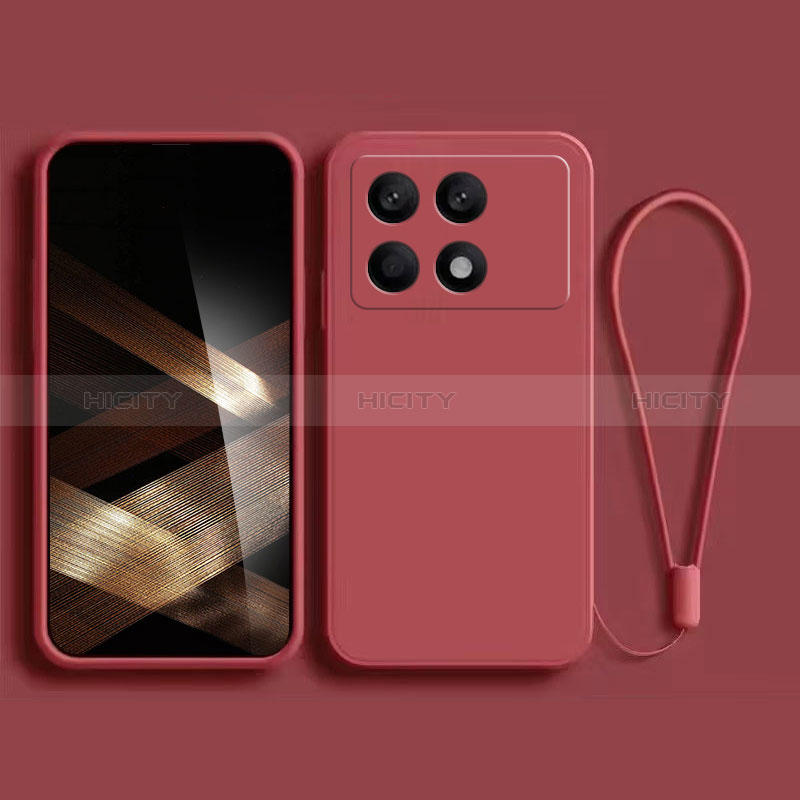 Funda Silicona Ultrafina Goma 360 Grados Carcasa para Xiaomi Redmi K70 5G