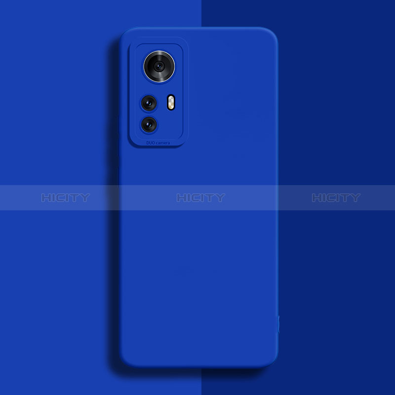 Funda Silicona Ultrafina Goma 360 Grados Carcasa para Xiaomi Redmi Note 12S Azul