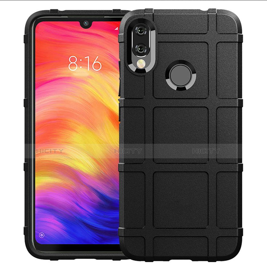 Funda Silicona Ultrafina Goma 360 Grados Carcasa para Xiaomi Redmi Note 7 Pro