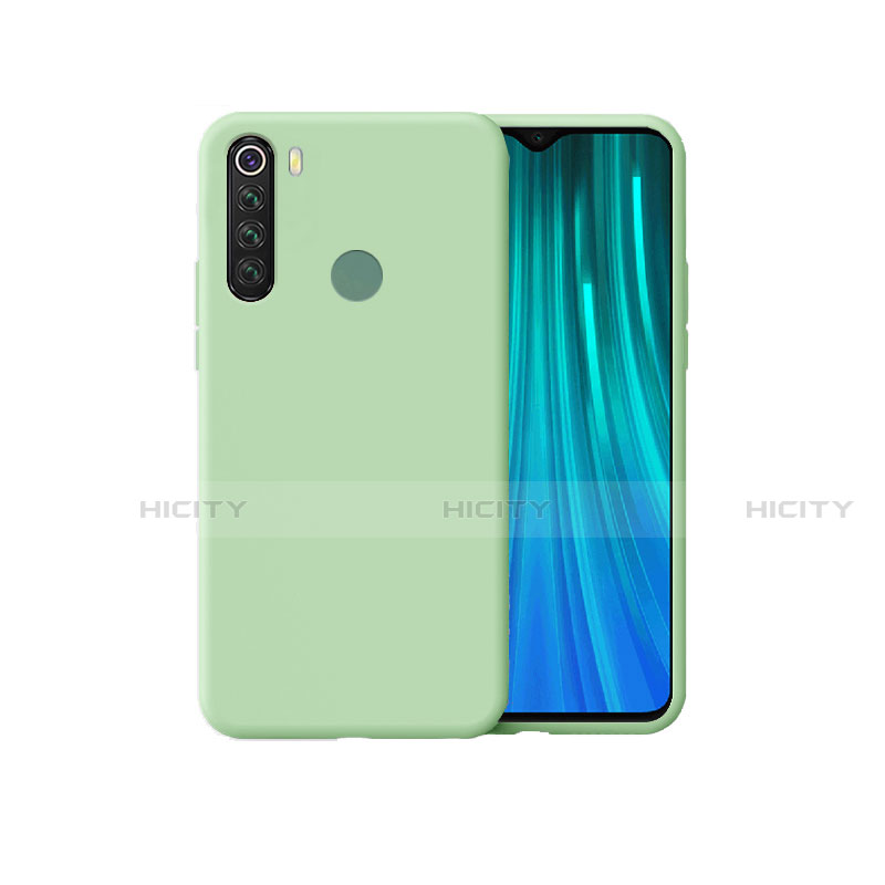 Funda Silicona Ultrafina Goma 360 Grados Carcasa para Xiaomi Redmi Note 8 Verde