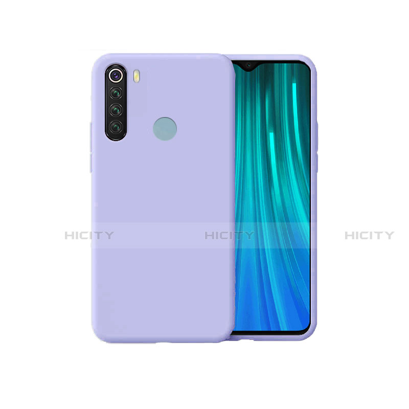 Funda Silicona Ultrafina Goma 360 Grados Carcasa para Xiaomi Redmi Note 8T Morado