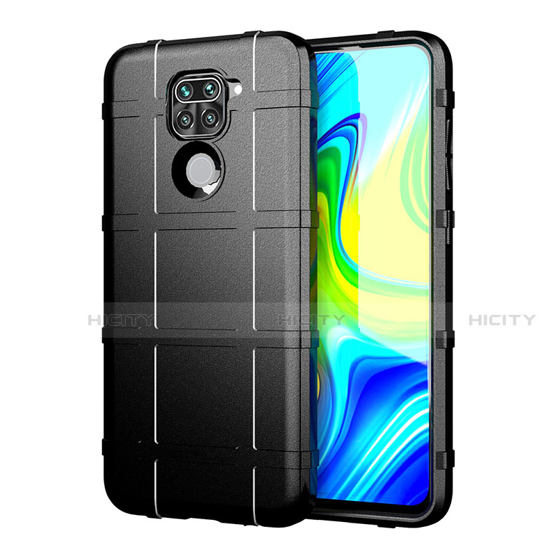 Funda Silicona Ultrafina Goma 360 Grados Carcasa para Xiaomi Redmi Note 9