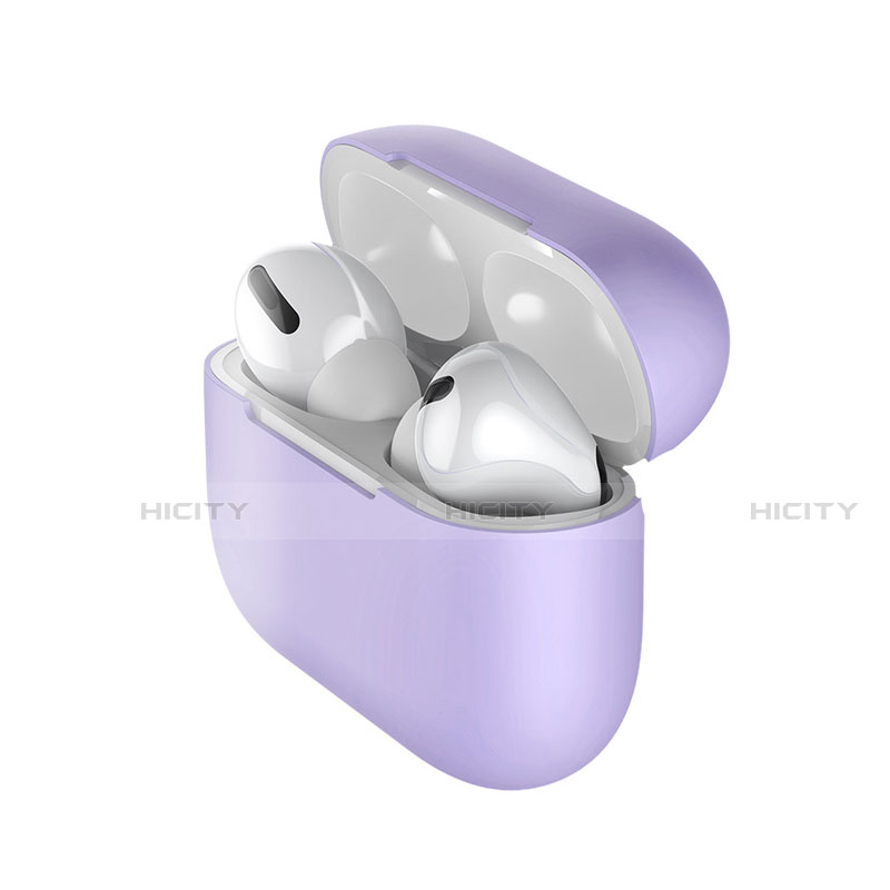 Funda Silicona Ultrafina Goma 360 Grados Carcasa S01 para Apple AirPods Pro