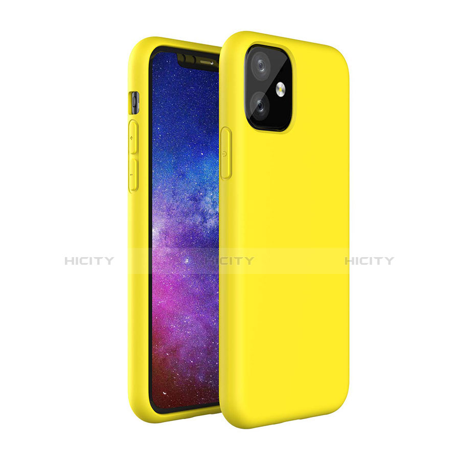 Funda Silicona Ultrafina Goma 360 Grados Carcasa S01 para Apple iPhone 11