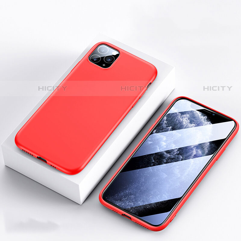 Funda Silicona Ultrafina Goma 360 Grados Carcasa S01 para Apple iPhone 11 Pro