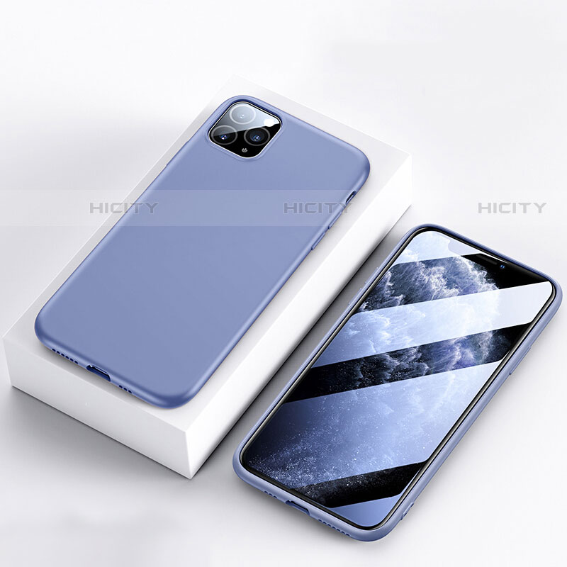 Funda Silicona Ultrafina Goma 360 Grados Carcasa S01 para Apple iPhone 11 Pro Max