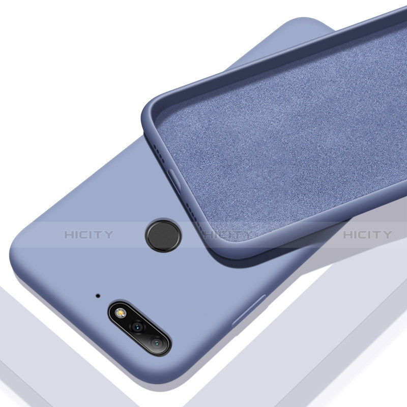 Funda Silicona Ultrafina Goma 360 Grados Carcasa S01 para Huawei Enjoy 8e